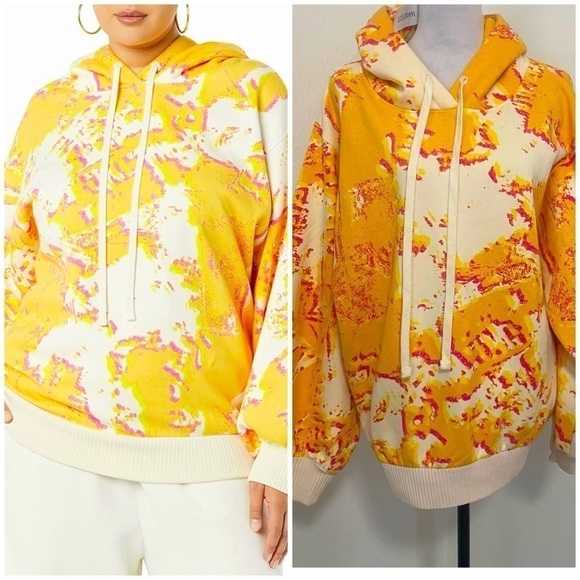Making The Cut Tops - Making The Cut 3 Oversized Hoodie Inspired by Yannik's Winning Look Size Small